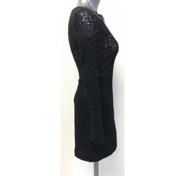 Diane von Furstenberg Sarita Pebble Lace Dress - Picture 6 of 6